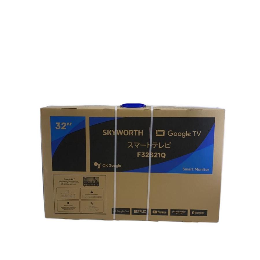 SKYWORTH◇チューナーレステレビ F32S21Q// : セカンドストリートYahoo