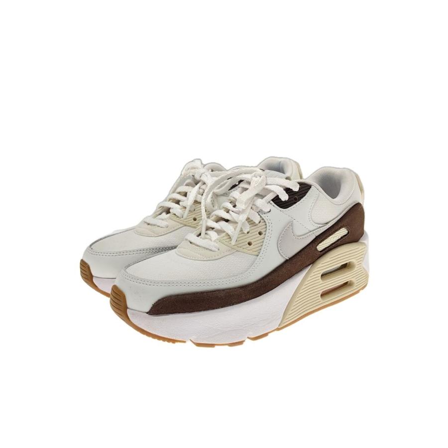Nike Air Max 90 LV8 厚底 24 セイル ベージュ　ホワイト NIKE◇AIR MAX 90 LV8_エア マックス LV8/24cm/WHT// : セカンド