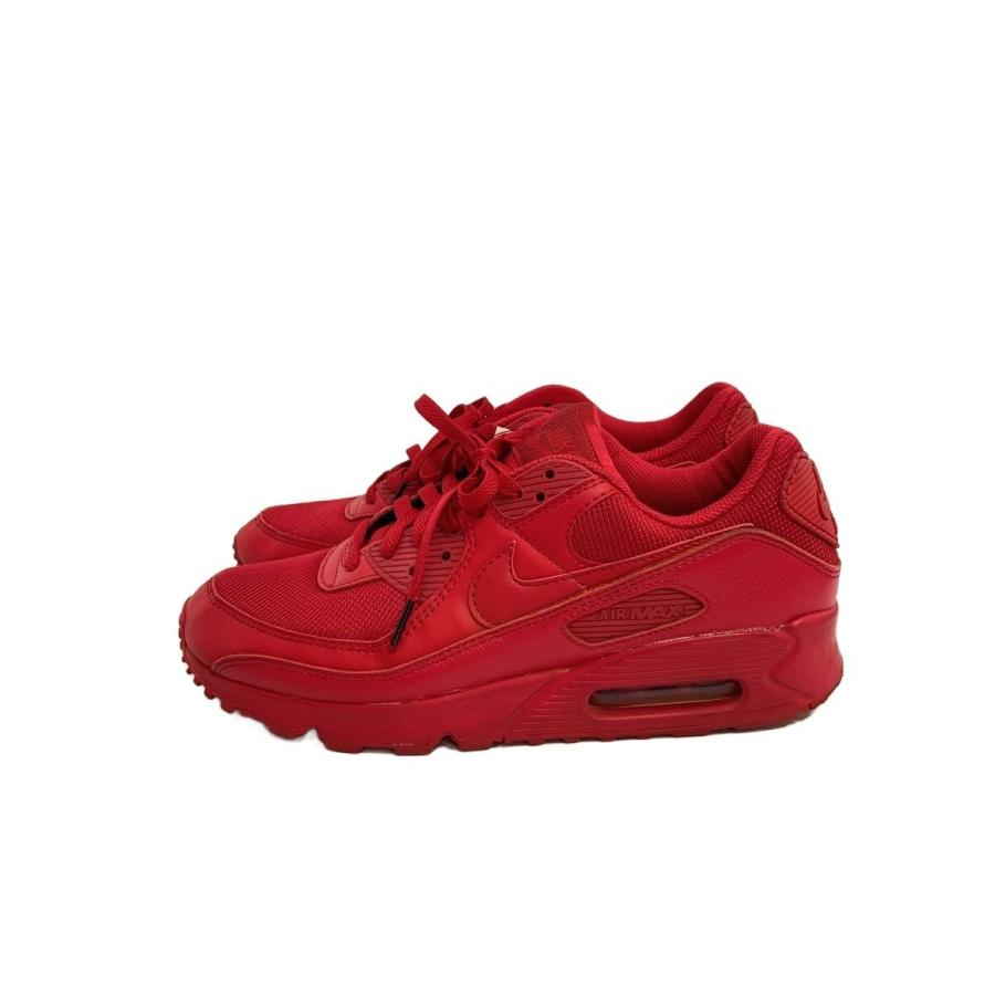 【ほぼ新品/27.5cm】NIKE エアマックス 90 レッド 赤 NIKE◇AIR MAX 90_エアマックス 90/27cm/RED : セカンドストリート