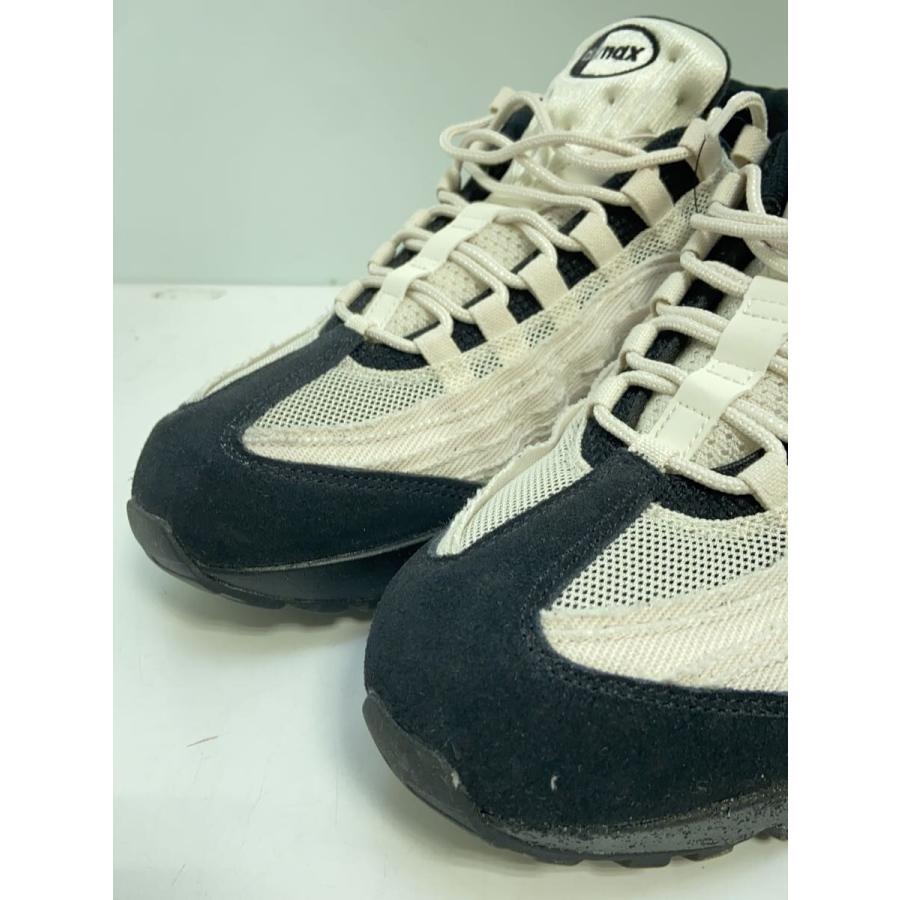 NIKE◇AIR MAX 95 BIG BUBBLE_エア マックス ビッグ バブル/28.5cm/WHT 