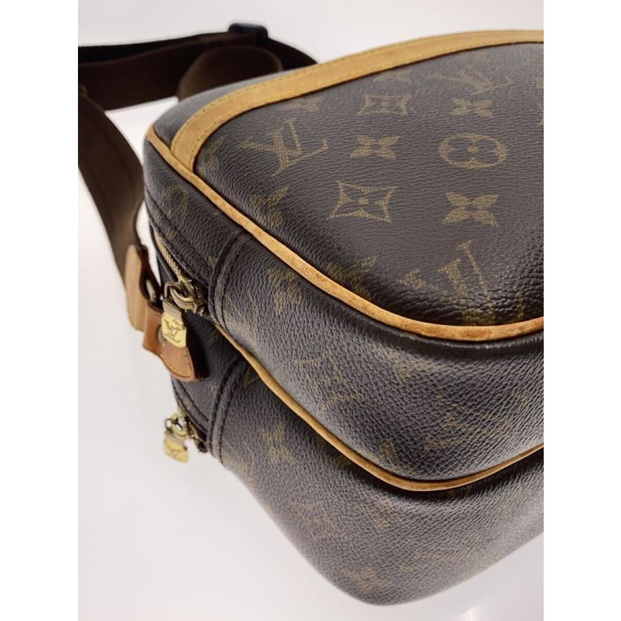 LOUIS VUITTON◇リポーターPM_モノグラム・キャンバス/PVC/BRW