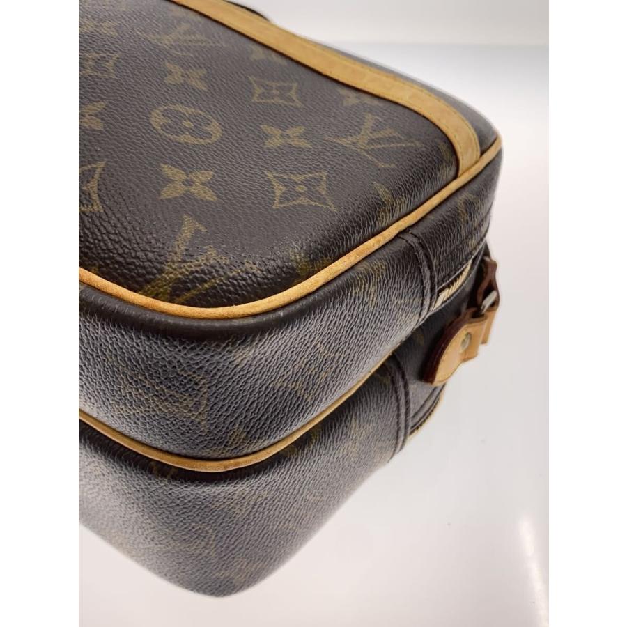 LOUIS VUITTON◇リポーターPM_モノグラム・キャンバス/PVC/BRW