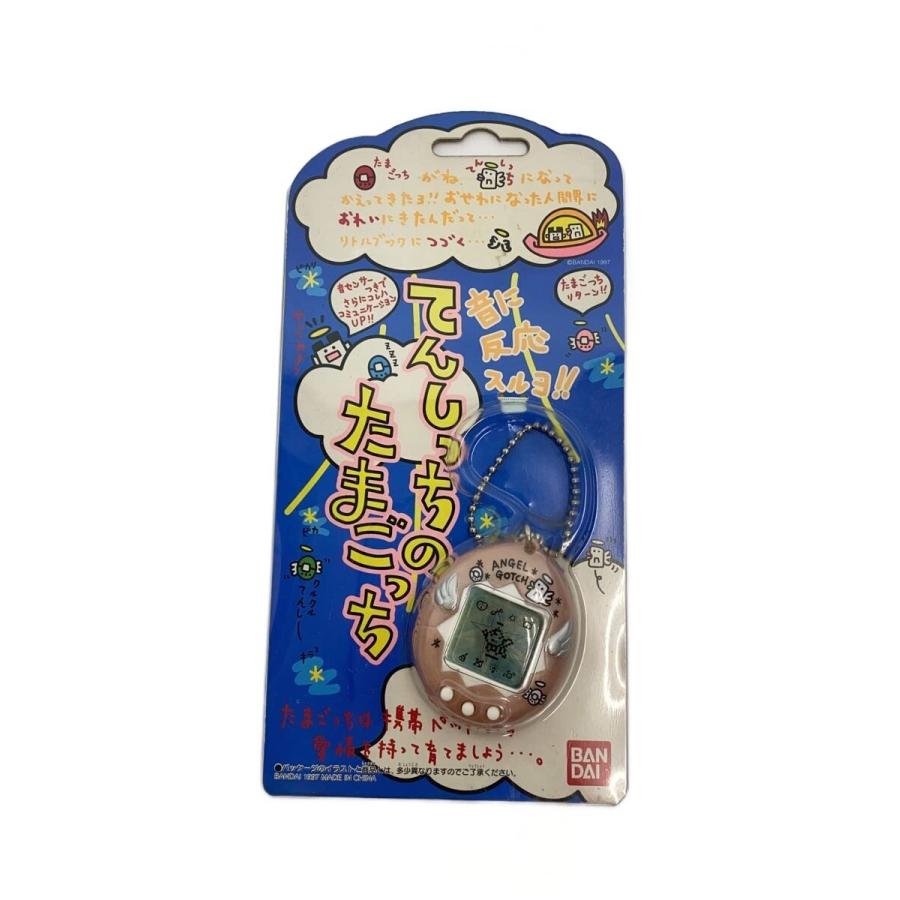 BANDAI◇てんしっちのたまごっち/パールピンク/1997年発売/パッケージ