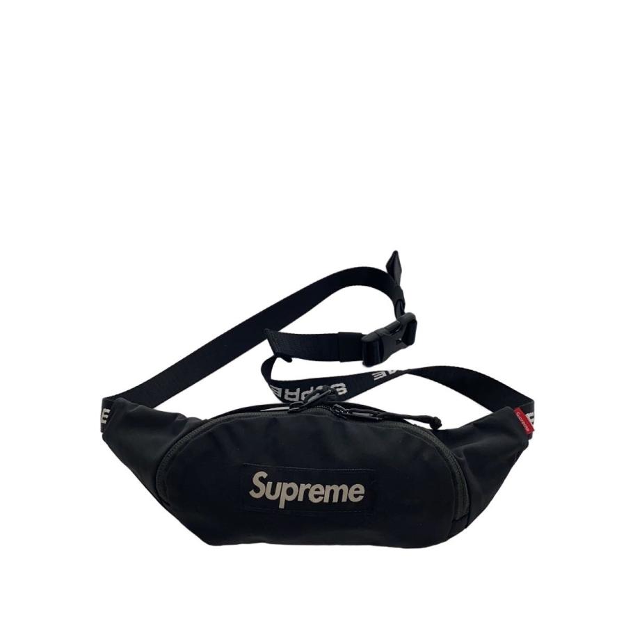 Supreme ウェストバッグ ブラック Supreme◇ウエストバッグ/ナイロン/BLK : セカンドストリートYahoo!店