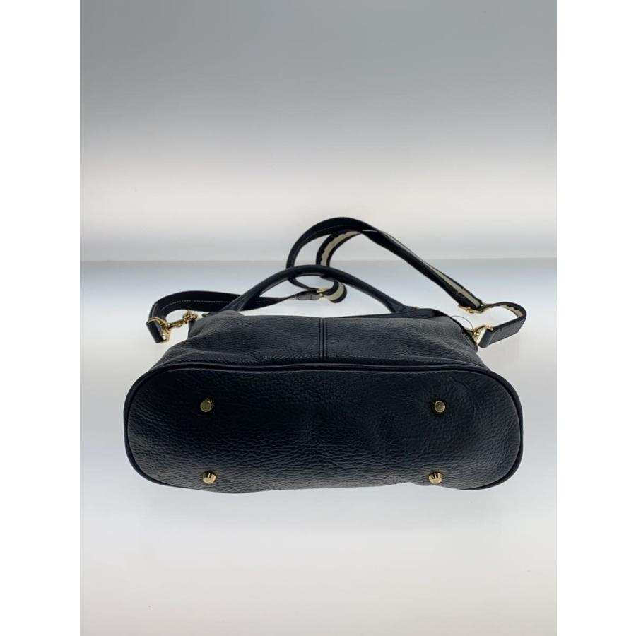 【希少】ATAO　アタオ　レザー ハンドバッグ　2way ショルダー　黒　美品 ATAO◇ハンドバッグ/レザー/BLK/2WAYショルダー : セカンドストリート