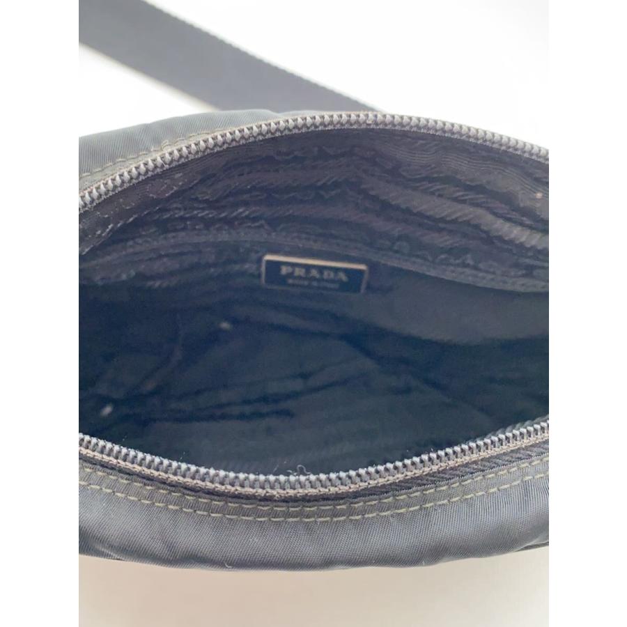 PRADA◇ショルダーバッグ/ナイロン/BLK/無地// : セカンドストリート