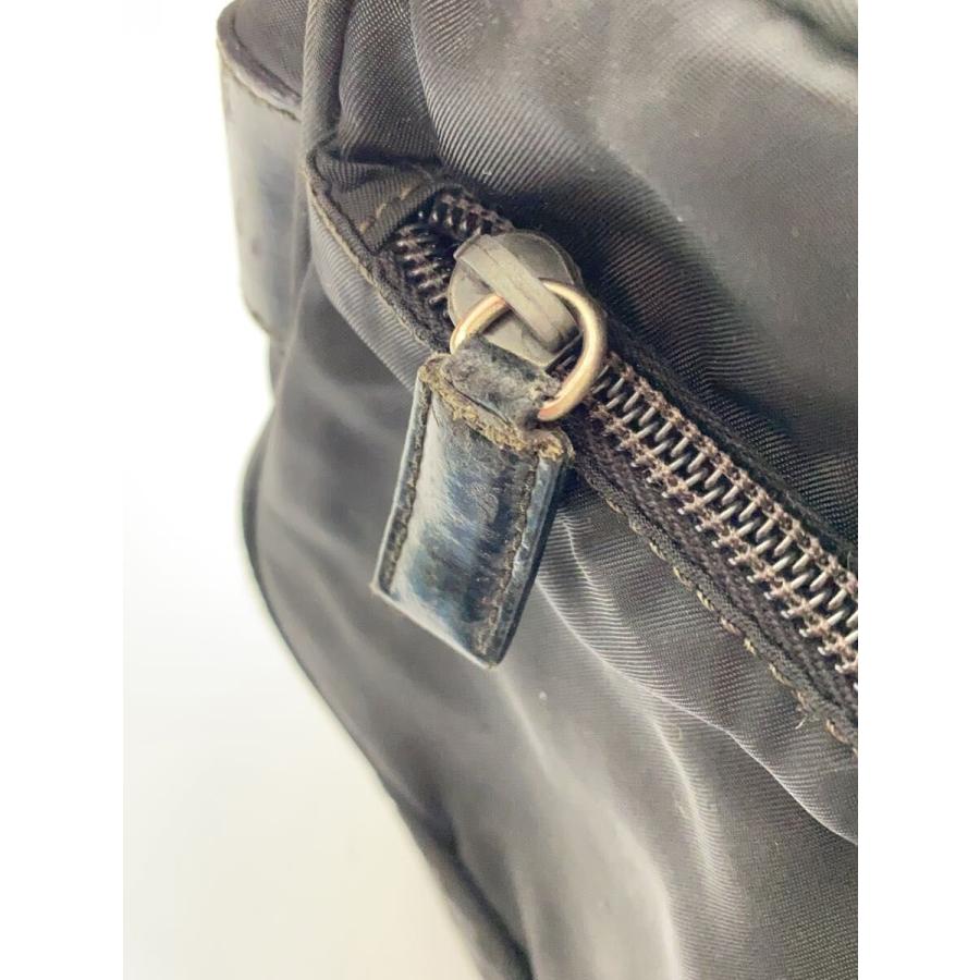 PRADA◇ショルダーバッグ/ナイロン/BLK/無地// : セカンドストリート