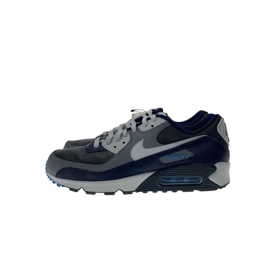 NIKE◇AIR MAX 90 GTX_エア マックス GTX/27.5cm/NVY : セカンド 