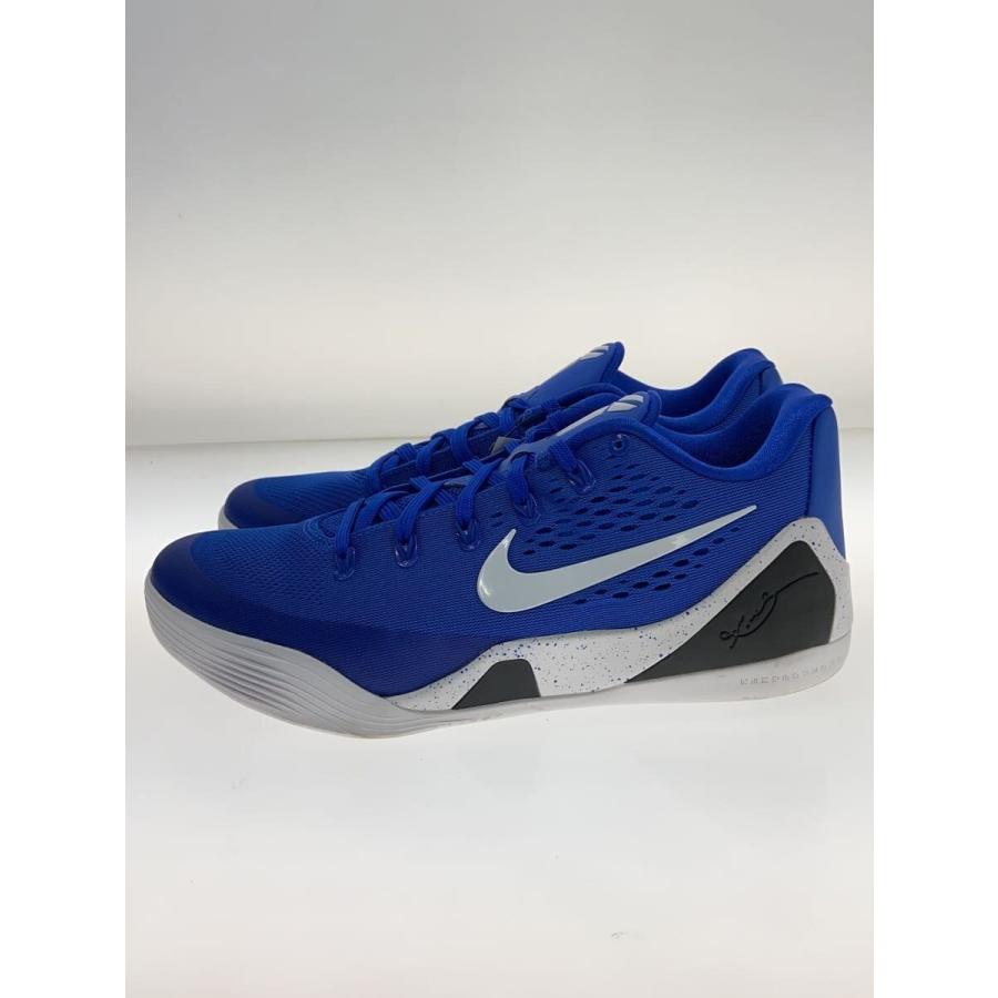 NIKE◇KOBE 9 ELITE LOW EM PROTRO_コービー ロー プロトロ/27.5cm/BLU