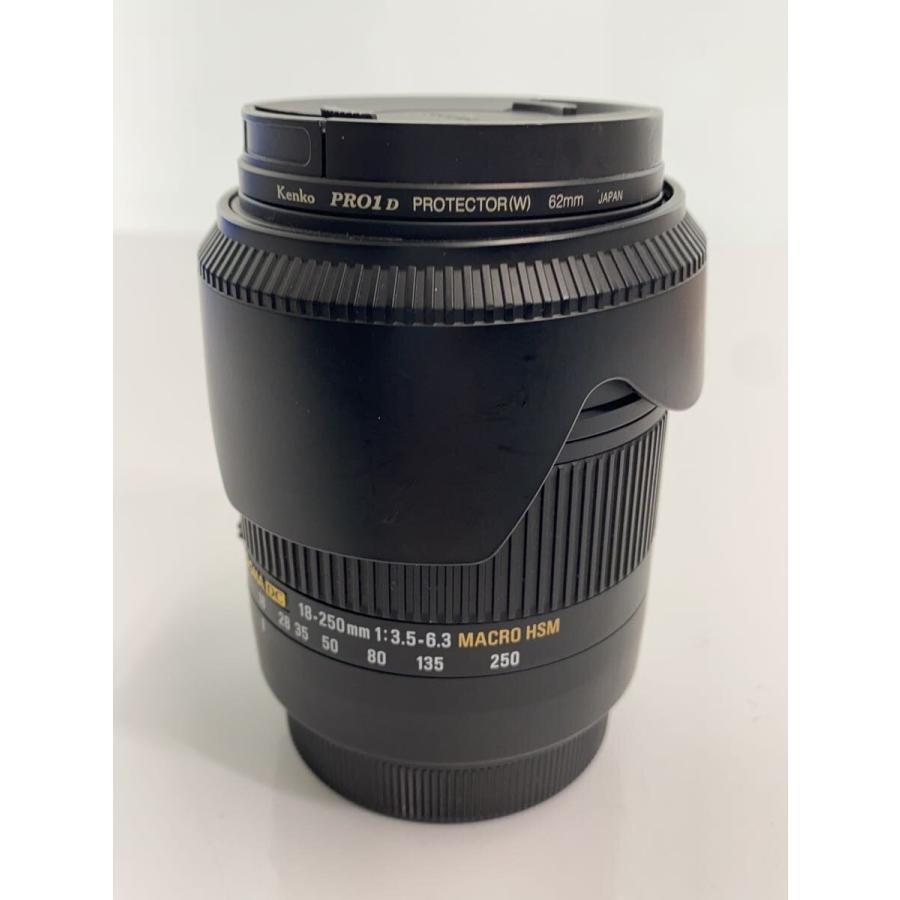 SIGMA◇レンズ/18-250mm/1：3.5-6.3/MACRO HSM/キャノン用/本体のみ