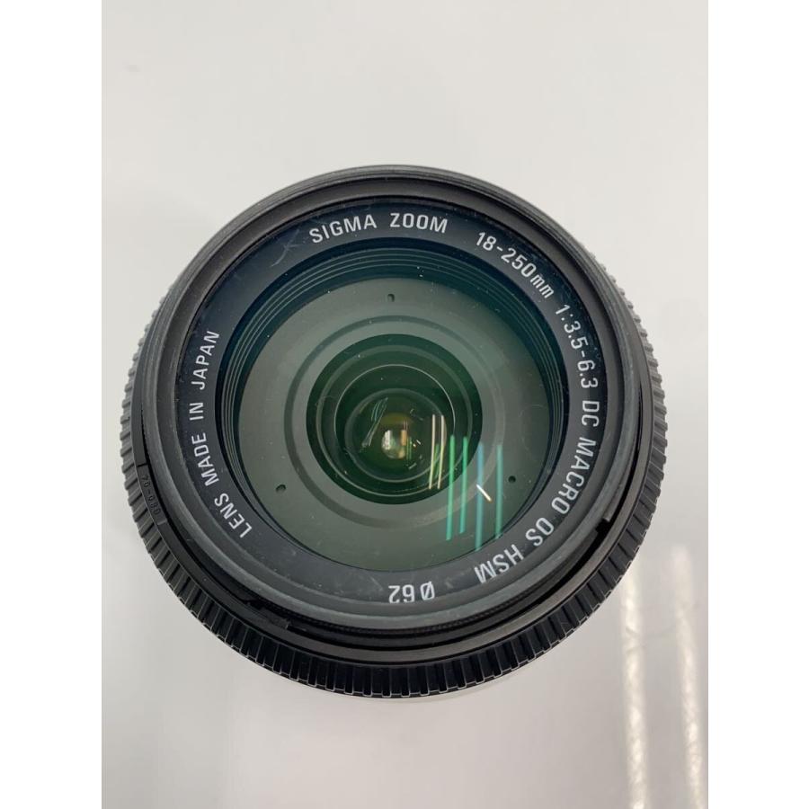 SIGMA◇レンズ/18-250mm/1：3.5-6.3/MACRO HSM/キャノン用/本体のみ