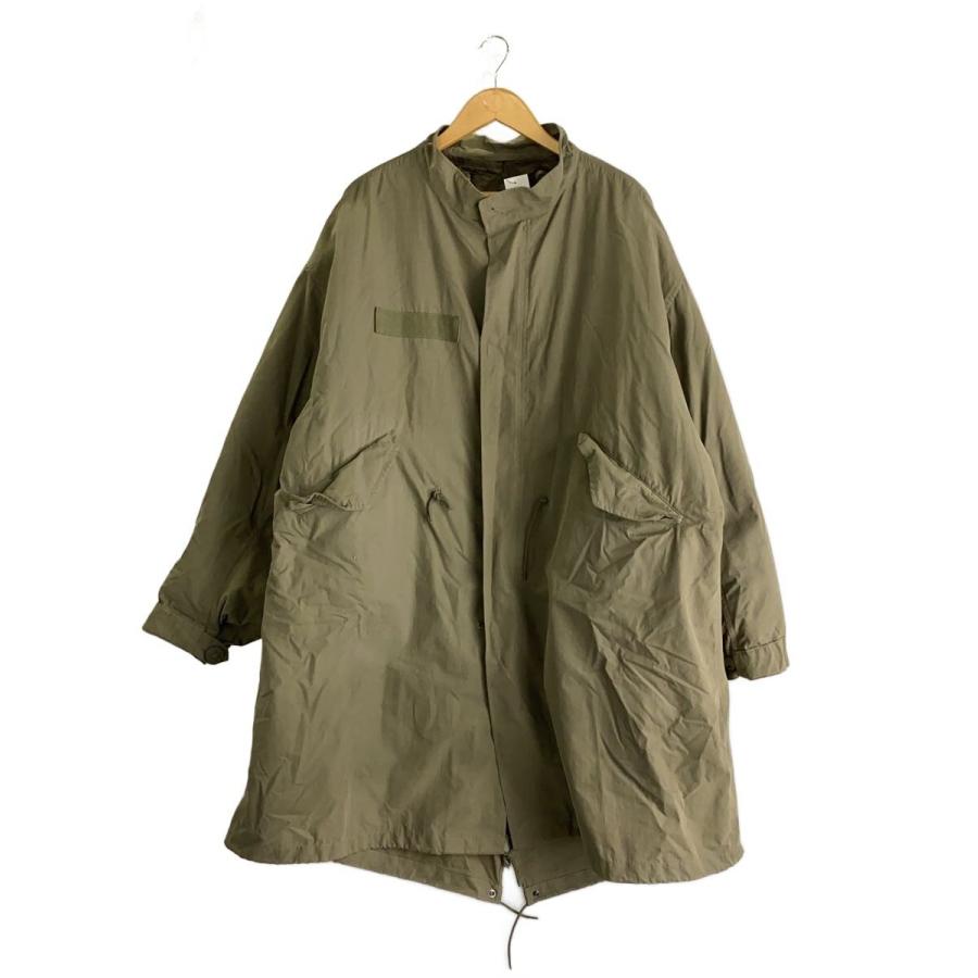 FREAK'S STORE◇モッズコート/XL/ナイロン/GRN/無地/23AW-003CO/23AW/M