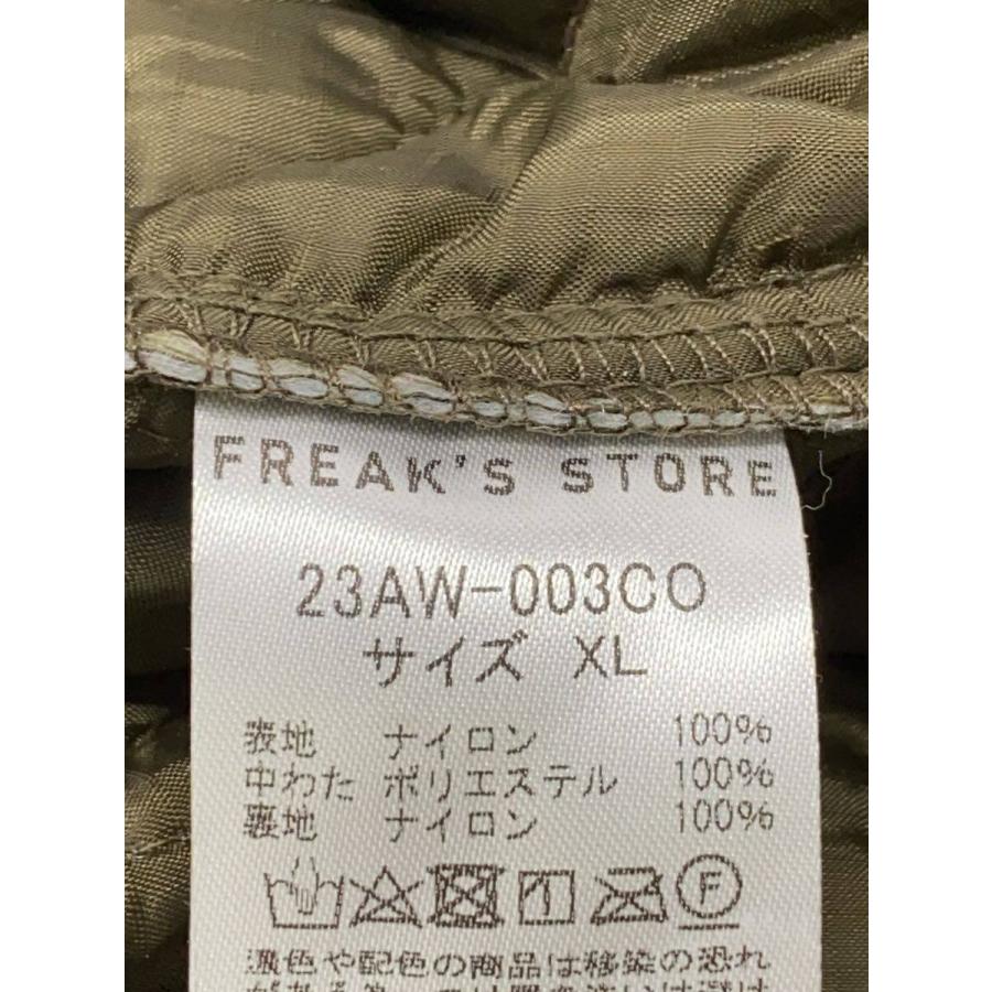 FREAK'S STORE◇モッズコート/XL/ナイロン/GRN/無地/23AW-003CO/23AW/M