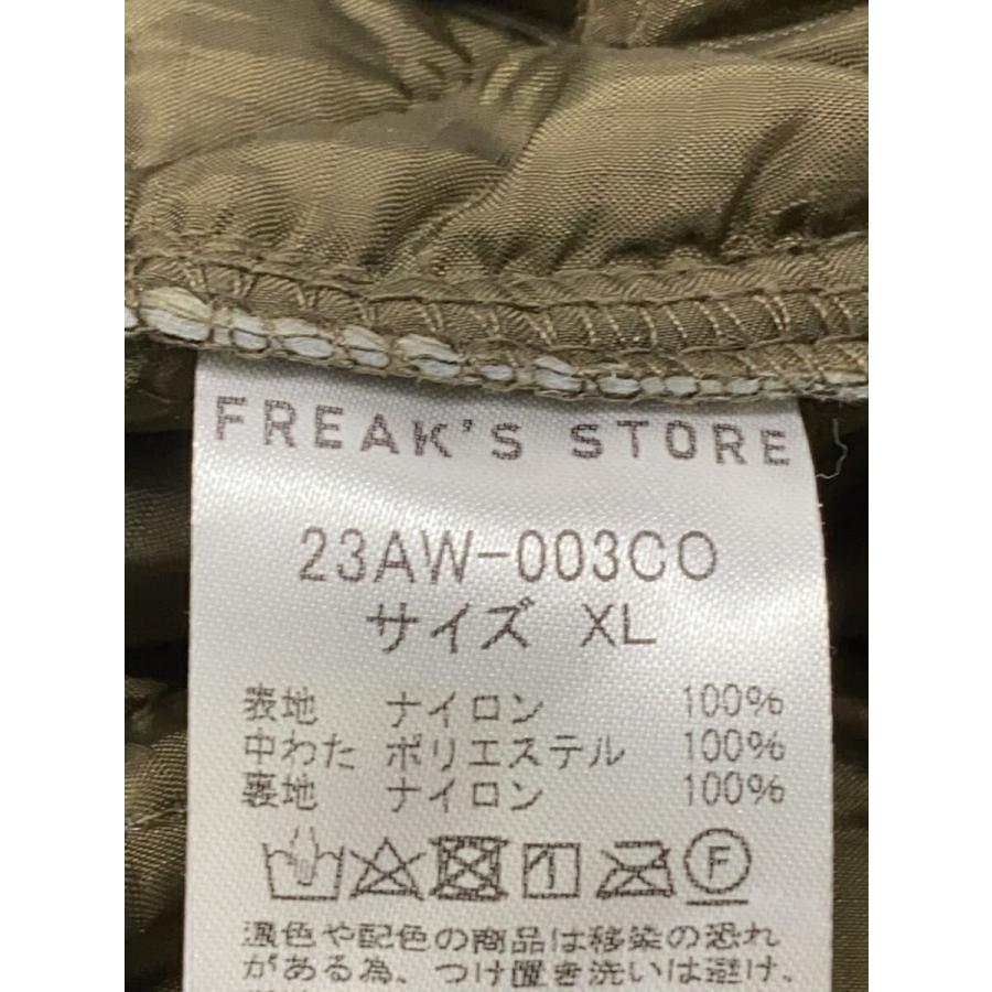 FREAK'S STORE◇モッズコート/XL/ナイロン/GRN/無地/23AW-003CO/23AW/M