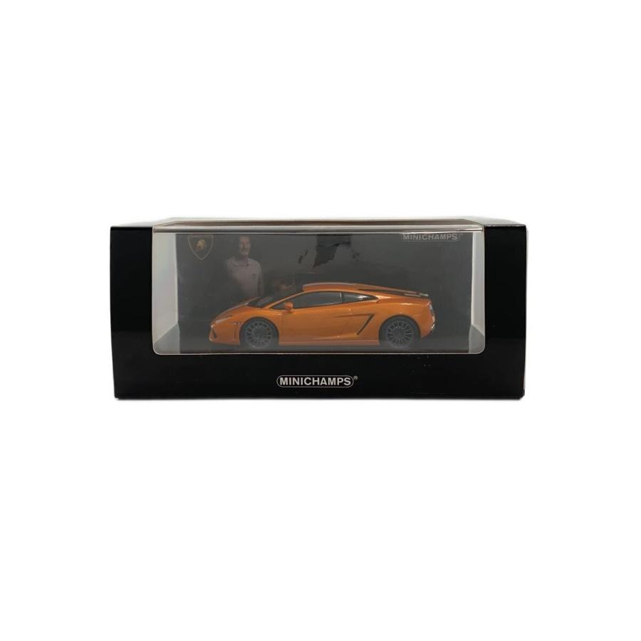 ☆LS☆ ランボルギーニ ガヤルド LP550-2 1/43 MINICHAMPS◇未開封/ミニカー/ランボルギーニ ガヤルド LP550-2/1/43