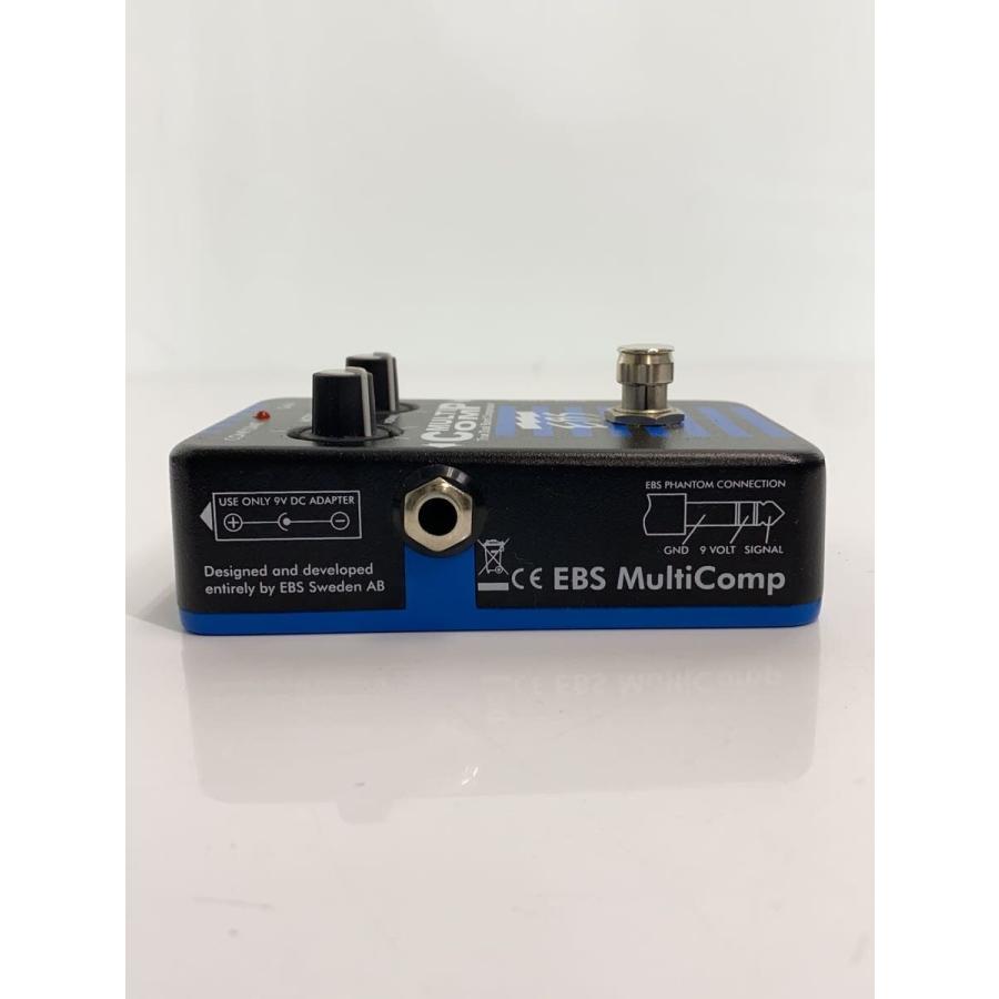 EBS◇【動作確認済】エフェクター/MultiComp/ベース用コンプレッサー