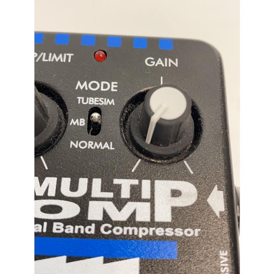 EBS◇【動作確認済】エフェクター/MultiComp/ベース用コンプレッサー