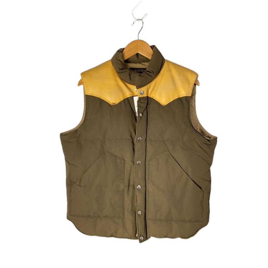 SUGAR CANE SC12340 ダウンベスト SUGAR CANE◇ダウンベスト/L/コットン/KHK/sc12340// : セカンド