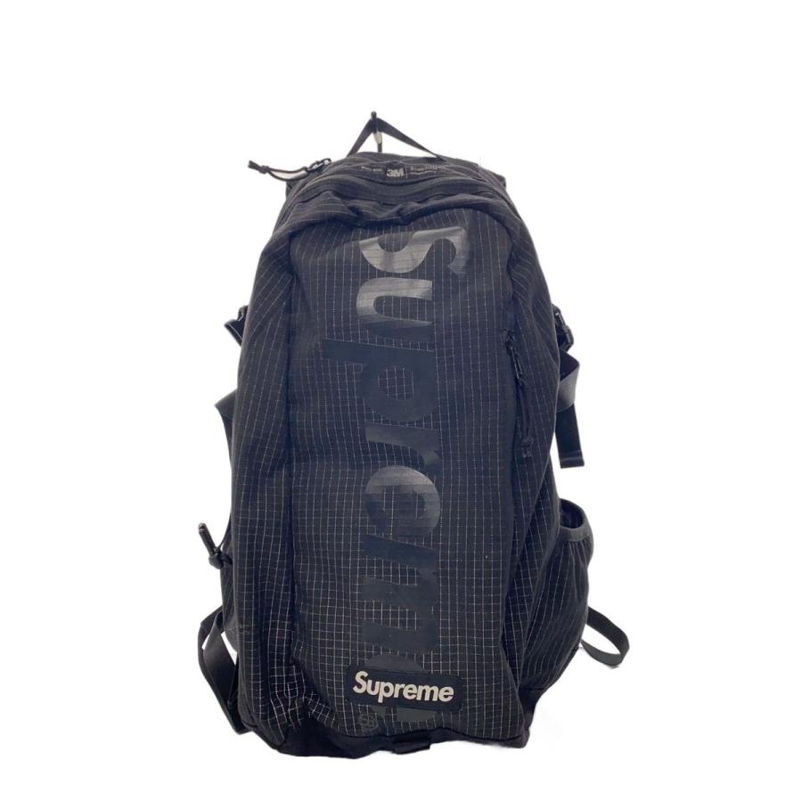 Supreme シュプリーム 24SS Backpack 未使用　リュック Supreme◇24SS/Backpack/リュック/ナイロン/BLK// : セカンド