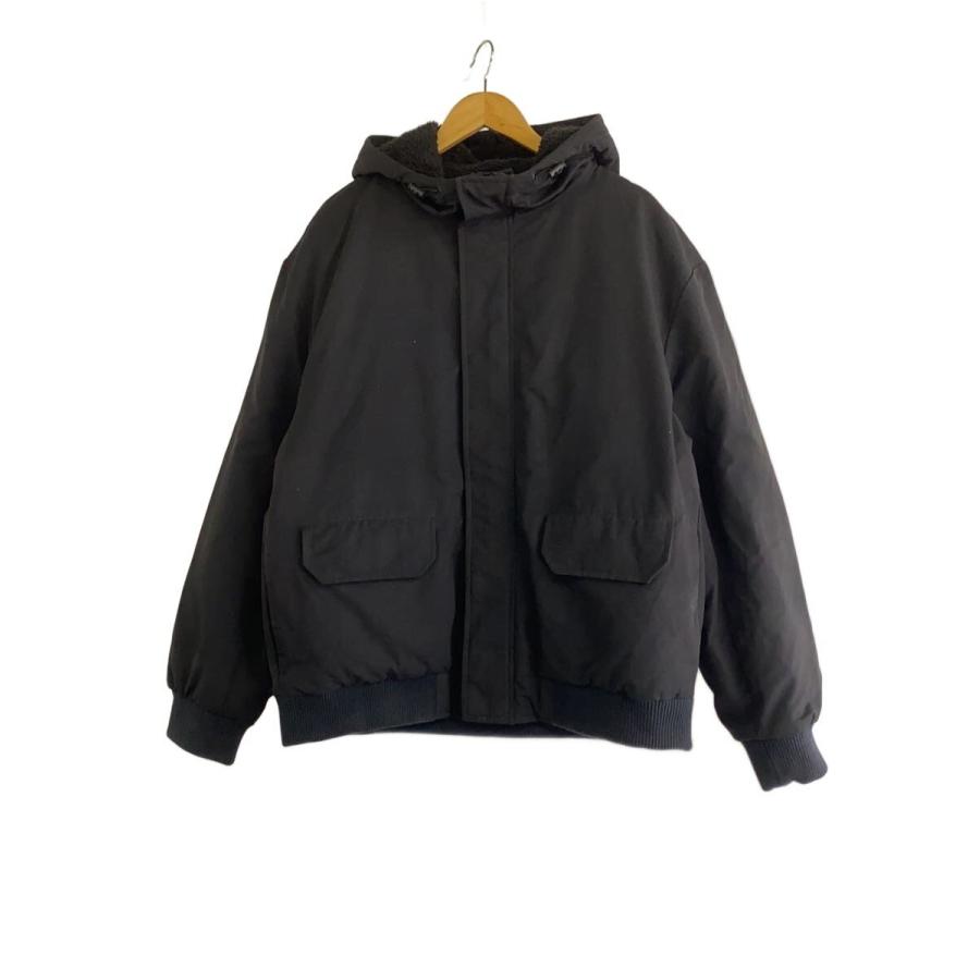 GAP◇ダウンジャケット/L/ポリエステル/BLK/884485-02/JAC SHORT DAWN 
