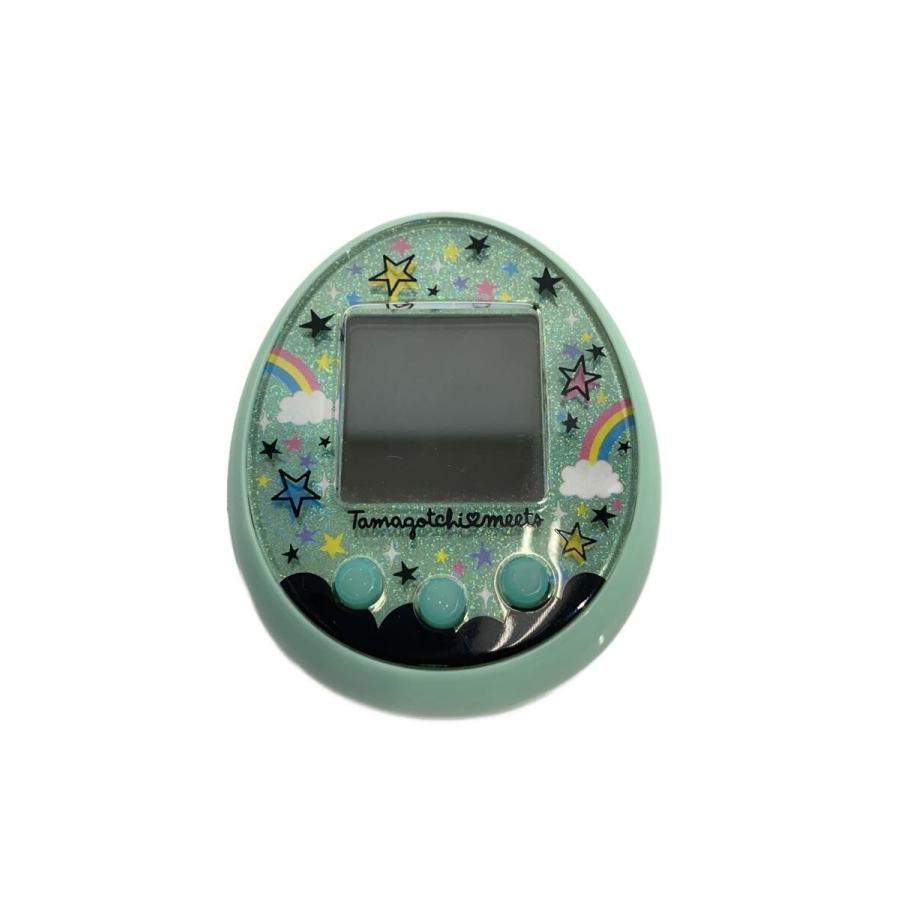 BANDAI◇たまごっちみーつ/マジカルみーつver.グリーン/ストラップ付き