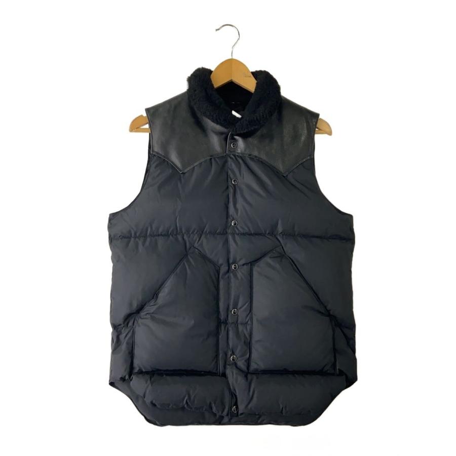 ROCKY MOUNTAIN ダウンベスト Rocky Mountain Featherbed◇ダウンベスト/38/ナイロン/BLK/450-452-20