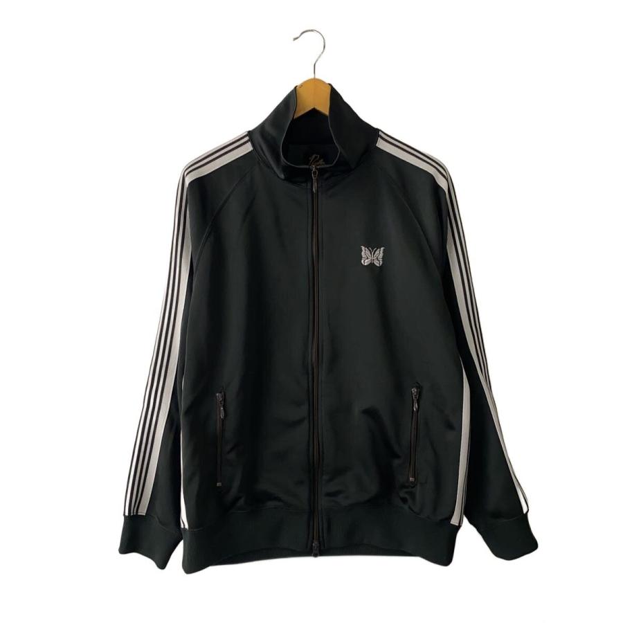 Needles◇26SS/Track Jacket-Poly Smooth/ジャージ/L/ポリエステル/GRY