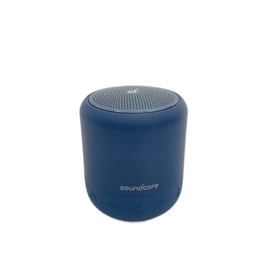 ANKER◆A3119031/Bluetoothスピーカー Soundcore Mini 3/ネイビー/22年製//