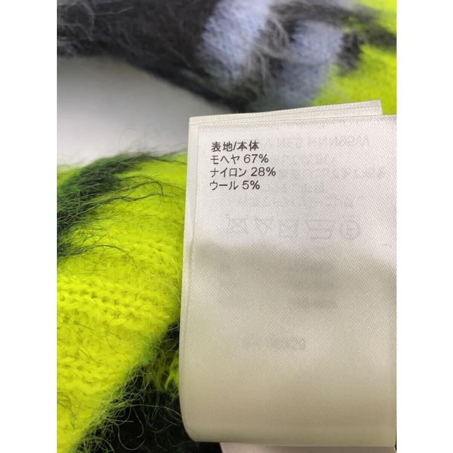 LOUIS VUITTON◆LOUIS VUITTONカーディガン(厚手)/L/モヘア/BLK/総柄/RM222V NE5 HNN05W_4