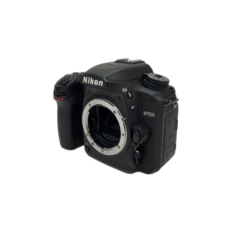 Nikon◇デジタル一眼カメラ D7500 ボディ : セカンドストリートYahoo