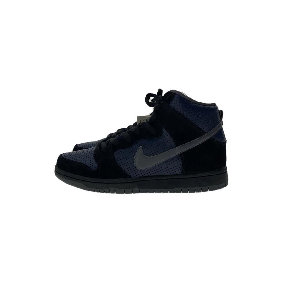 NIKE◇SB DUNK HIGH TRD QS/ダンクハイ/ブラック/881758-001/27cm/BLK  