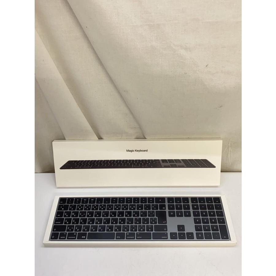 Apple◇キーボード Magic Keyboard テンキー付き (JIS) MRMH2J/A