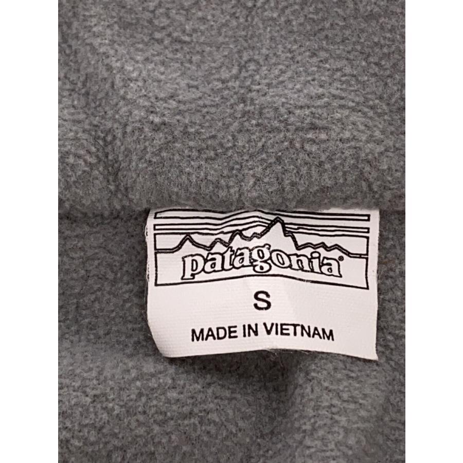 patagonia◇フリースジャケット/S/ポリエステル/BLK/カモフラ patagonia◇フリースジャケット/S/ポリエステル/BLK/カモフラ