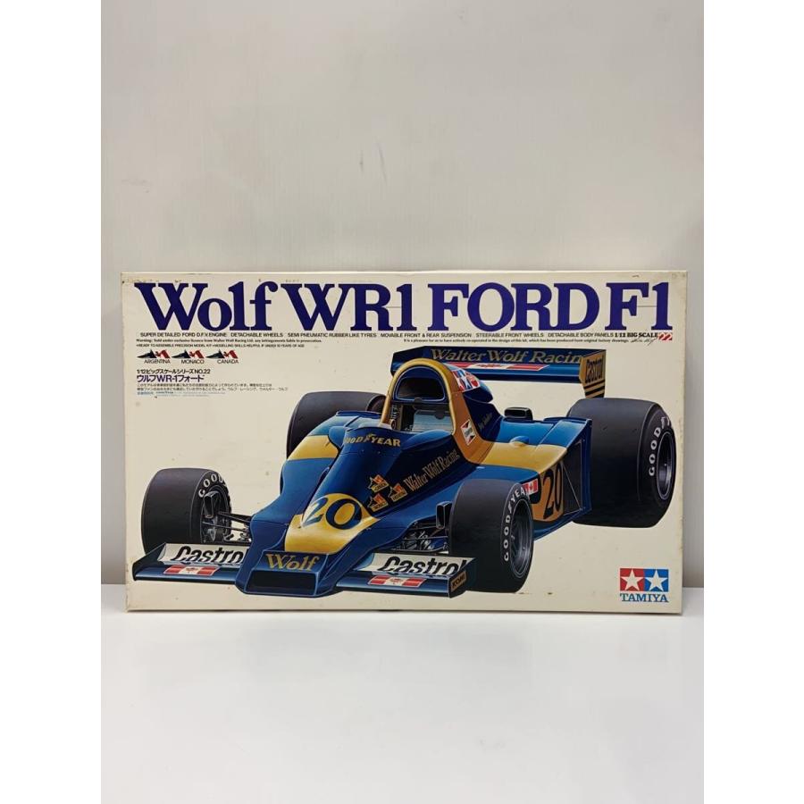 TAMIYA◇プラモデル/ウルフWR-1フォード/1/12スケール : セカンド