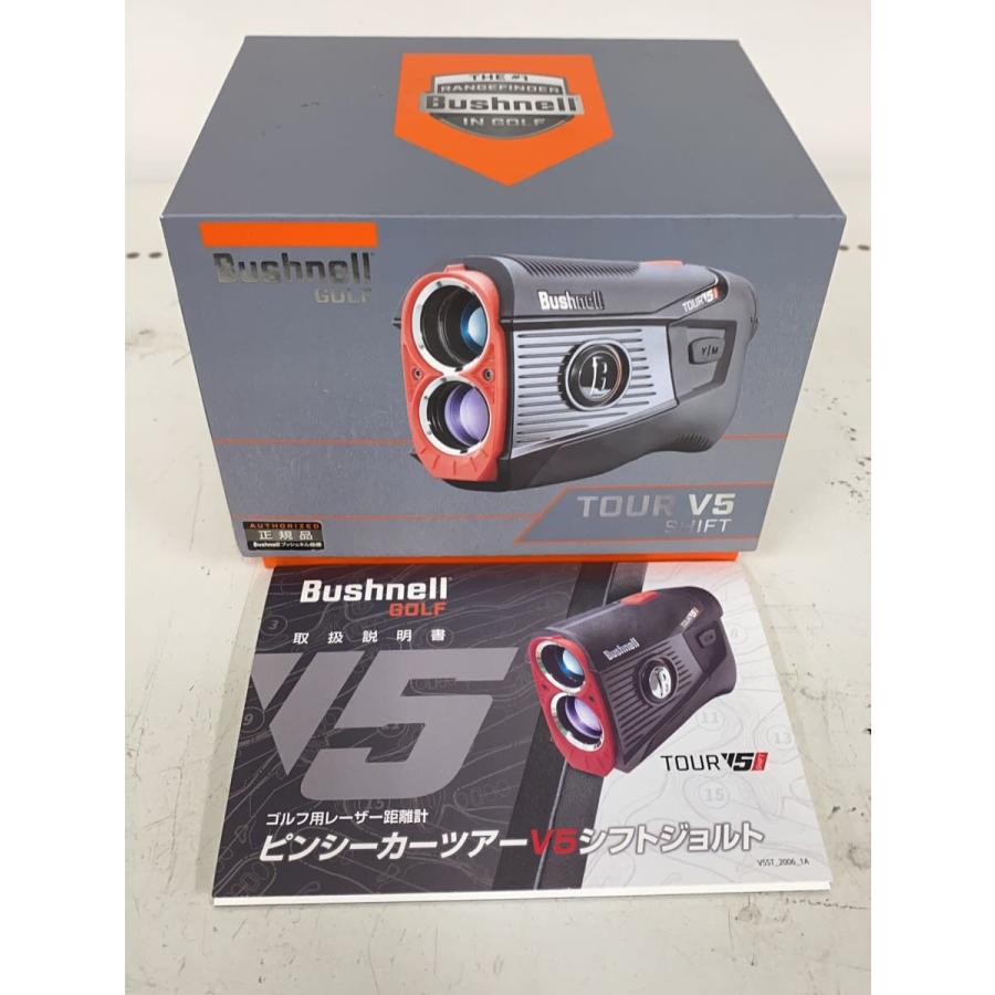 ラウンド用品・アクセサリー Bushnell tour v5 shift ラッピング