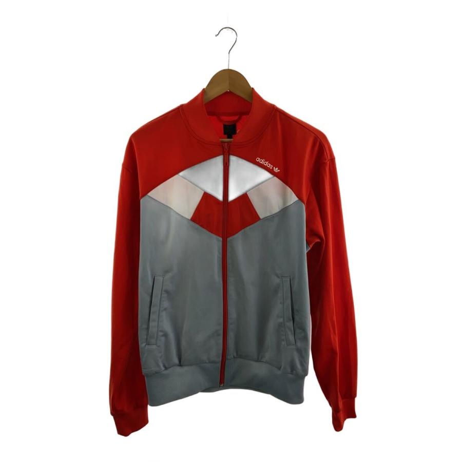 adidas◇ジャージ/L/ナイロン/RED/185128 : セカンドストリートYahoo