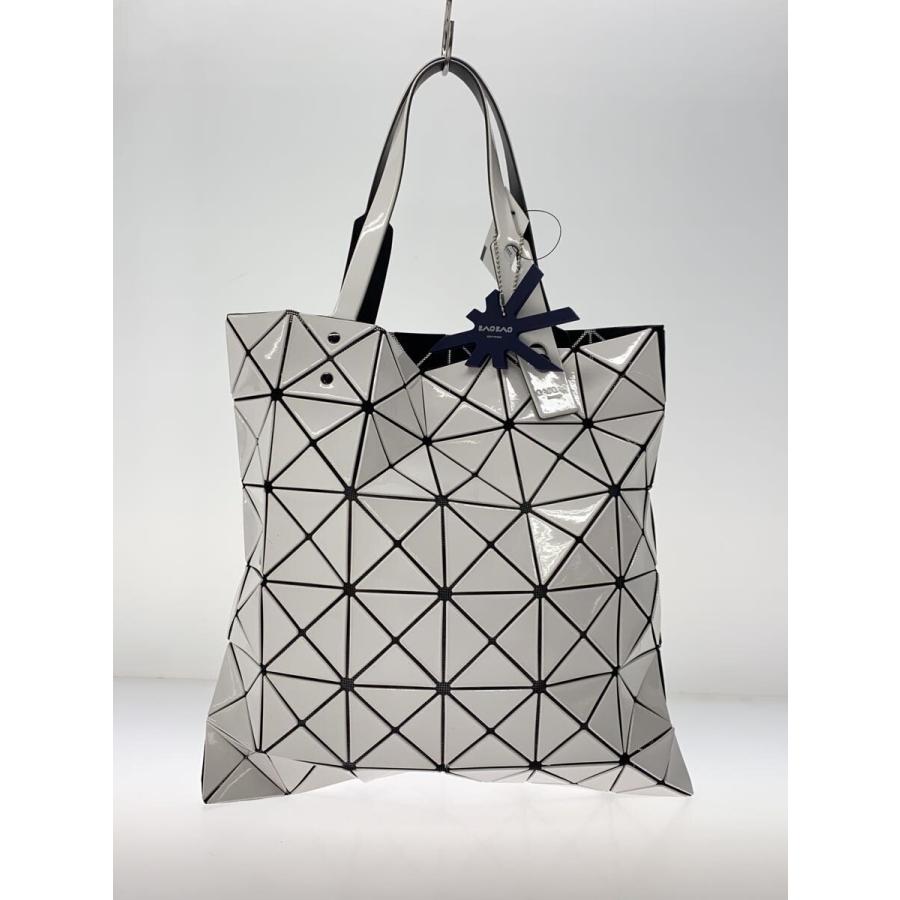 BAO ISSEY MIYAKE◇トートバッグ/--/WHT/無地/BB83-AG053// : セカンド