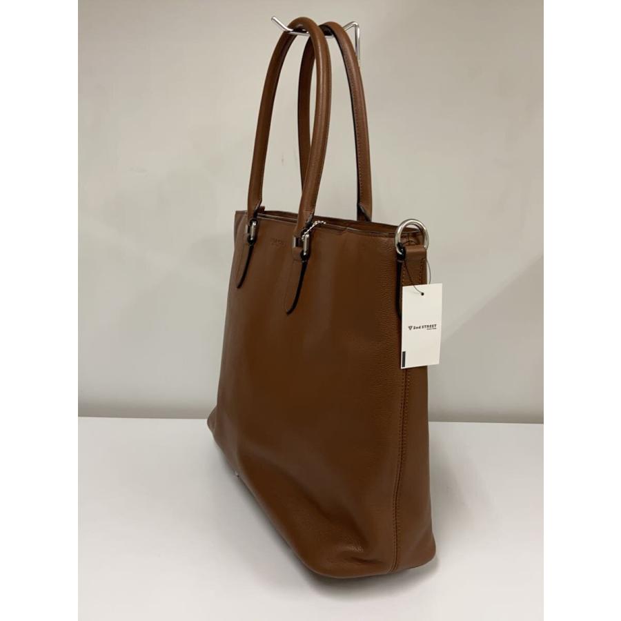 COACH◇COACH コーチ トートバッグ/レザー/BRW/C2841 : セカンド