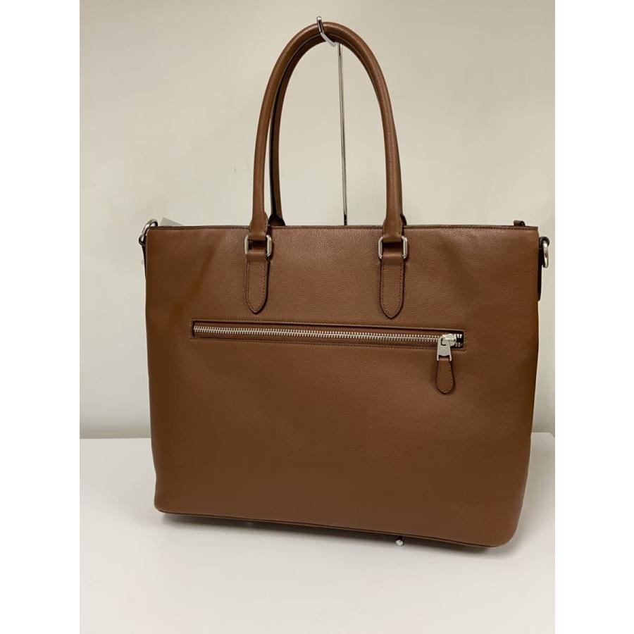 COACH◇COACH コーチ トートバッグ/レザー/BRW/C2841 : セカンド