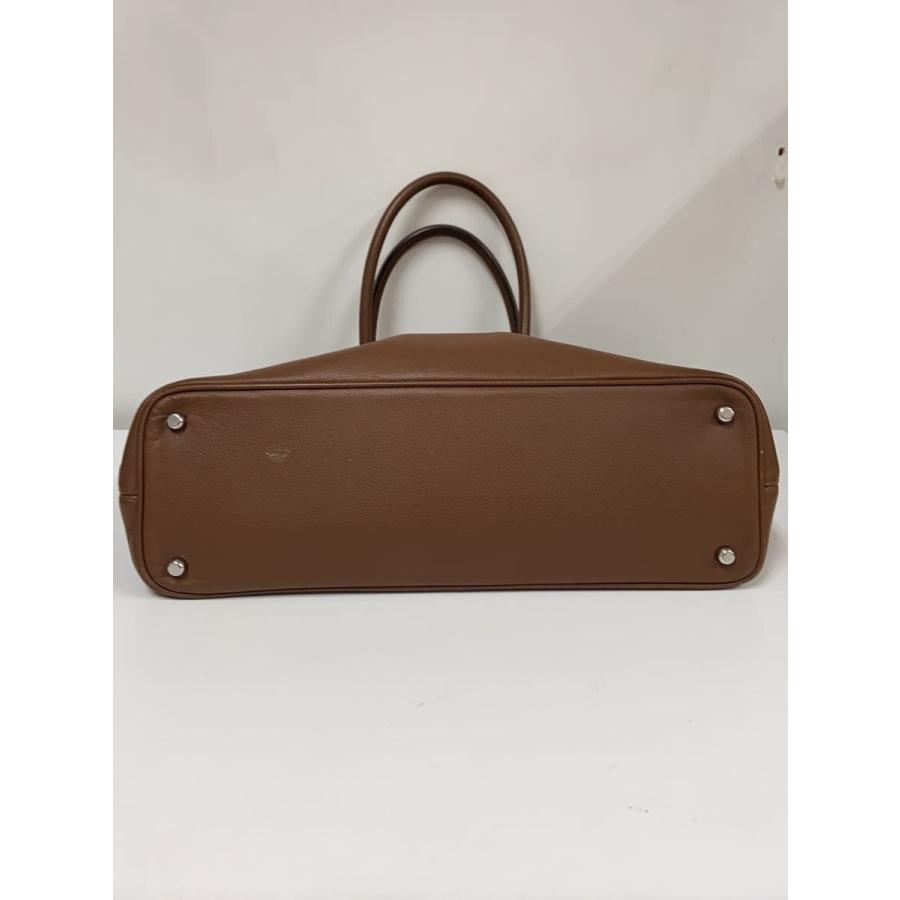 COACH◇COACH コーチ トートバッグ/レザー/BRW/C2841 : セカンド
