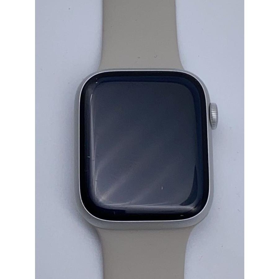 Apple◇Apple Watch Series 8 GPSモデル 45mm MP6N3J/A [シルバー 