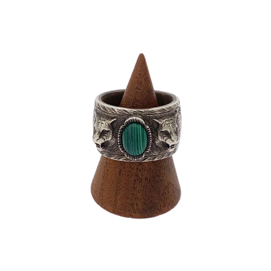 GUCCI◇GUCCI グッチ リング/SV925/19号/メンズ/ガーデンタイガー