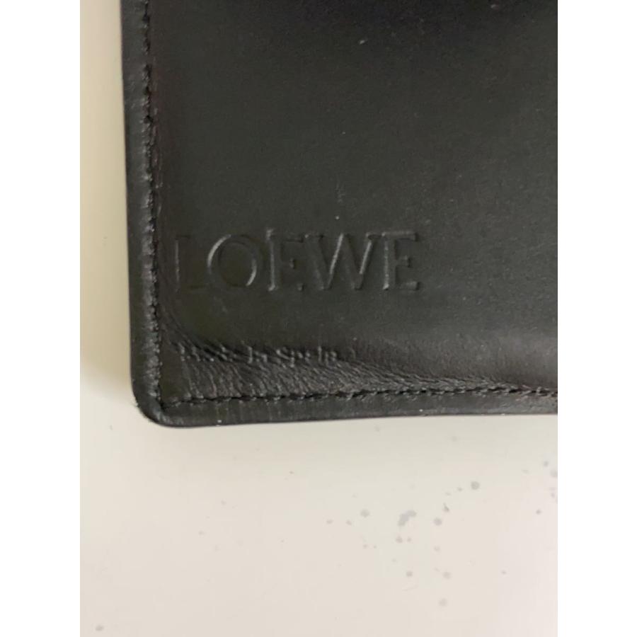 LOEWE◇LOEWE ロエベ 2つ折り財布/BLK/メンズ/102135 : セカンド
