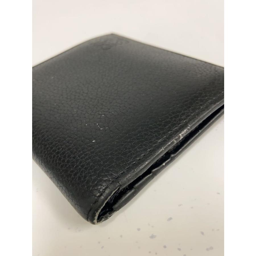 LOEWE◇LOEWE ロエベ 2つ折り財布/BLK/メンズ/102135 : セカンド
