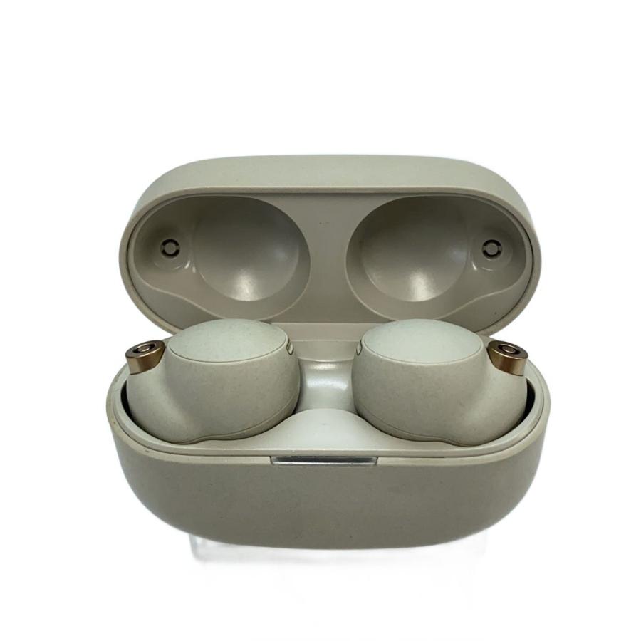 SONY◇イヤホン・ヘッドホン WF-1000XM4 (S) [プラチナシルバー