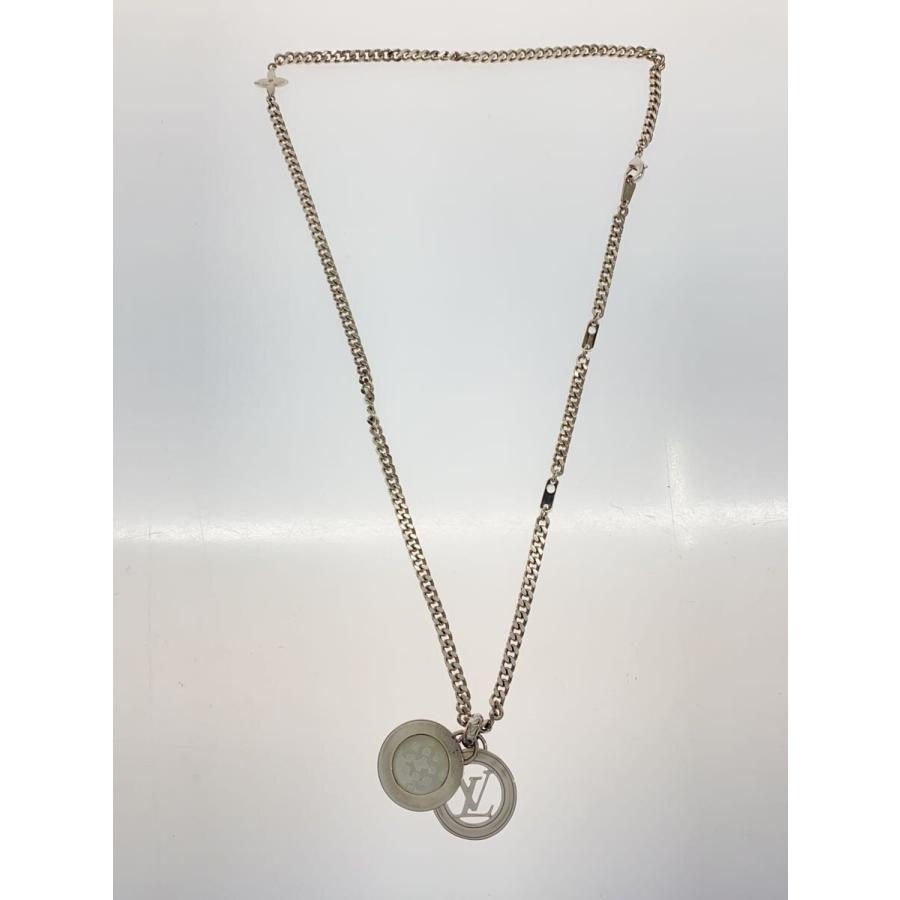 LOUIS VUITTON◇ネックレス/ペンダント モノグラム ステシア