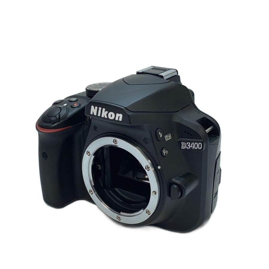Nikon D3400 デジタル一眼レフ D3400 デジタル一眼レフカメラ レッド [ズームレンズ] Nikon｜ニコン