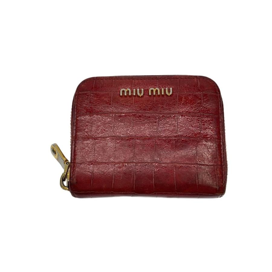 ミュウミュウ小銭入れ ミュウミュウ 小銭入れ コインケース マテラッセ ピンク レディース