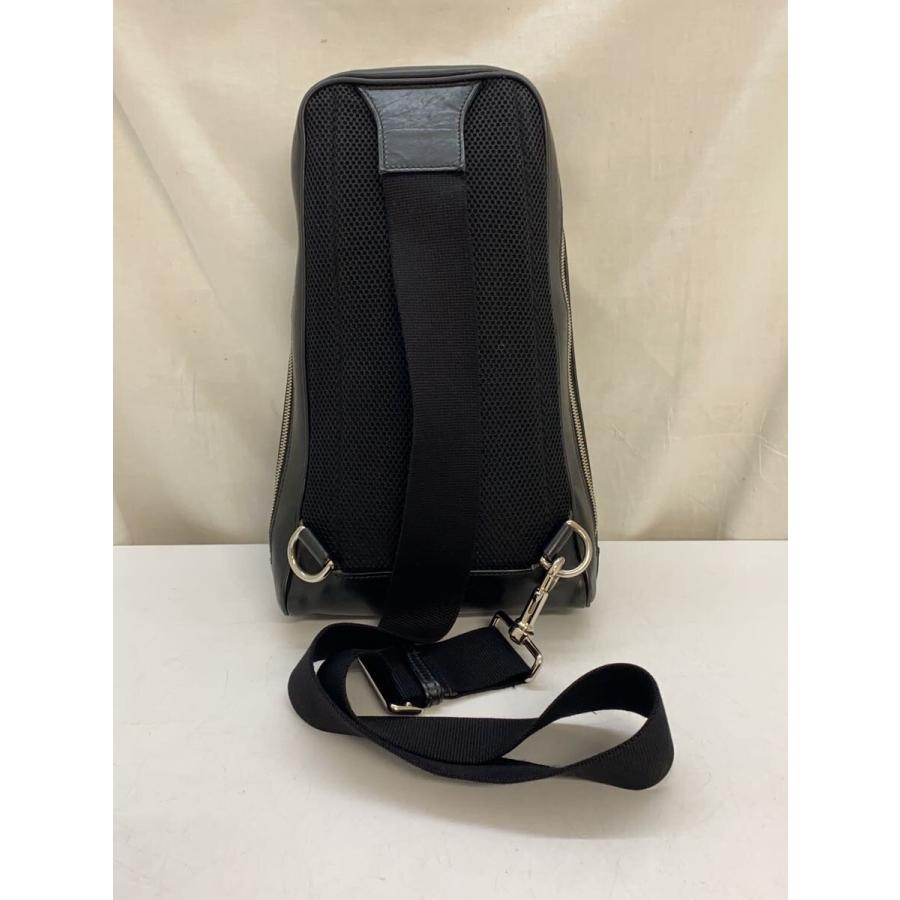 GUCCI◇GUCCI グッチ ボディバッグ_グッチシマ/レザー/NVY 【公式通販】
