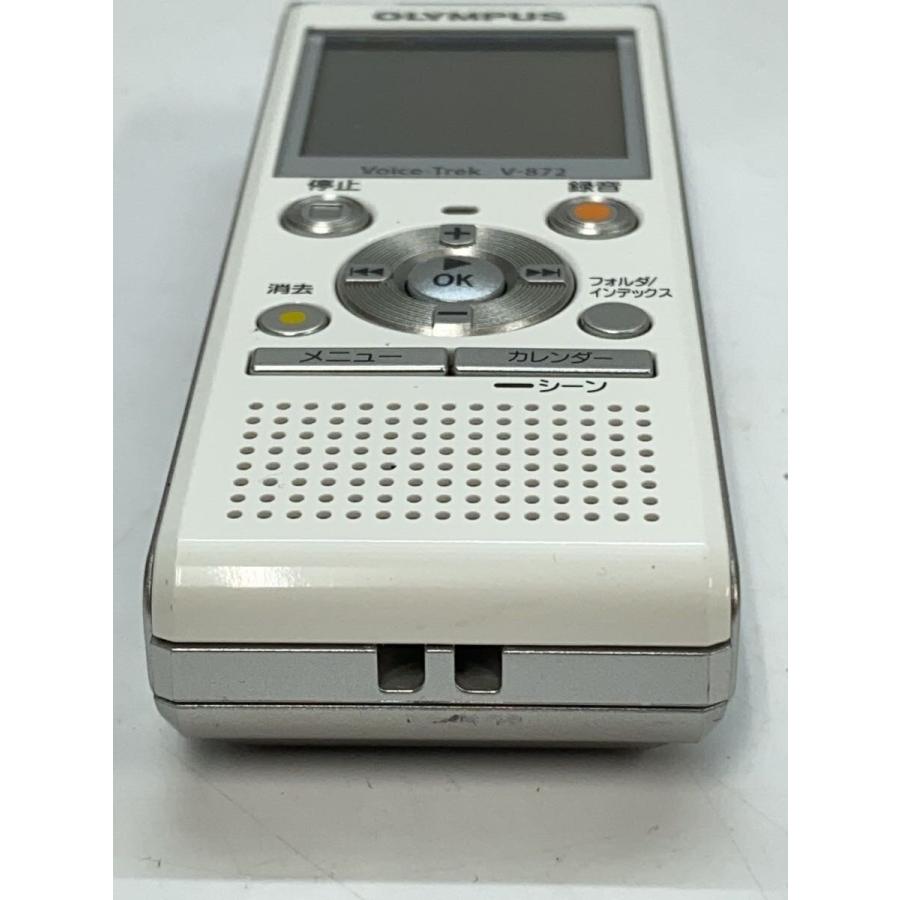 OLYMPUS V-872 WHT ボイスレコーダー OM SYSTEM(OLYMPUS)◇ICレコーダー ボイストレック V-872 WHT